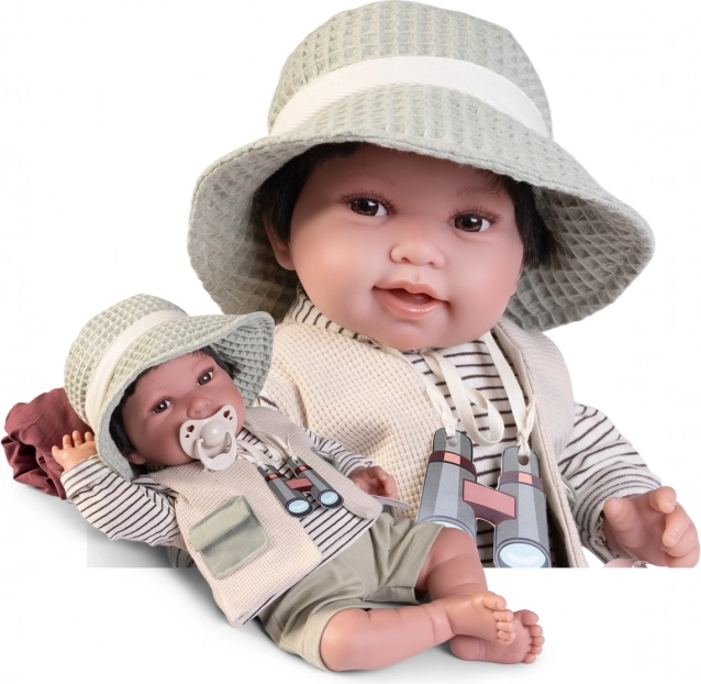 Realistična bebina lutka s mekanim tijelom 42 cm