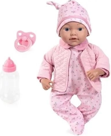 Bayer realistic reborn doll with accessories 38 cm