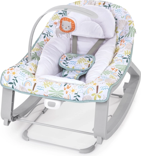Ingenuity vibrating bouncer and rocker 3-in-1 Keep Cozy Lily