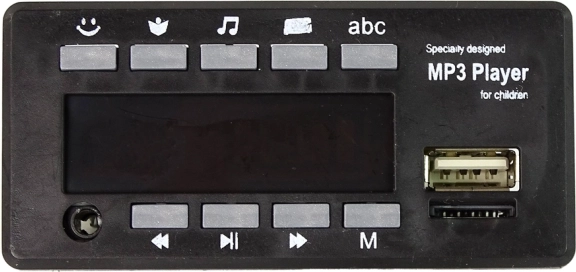 Glazbeni panel za vozilo na baterije 24V