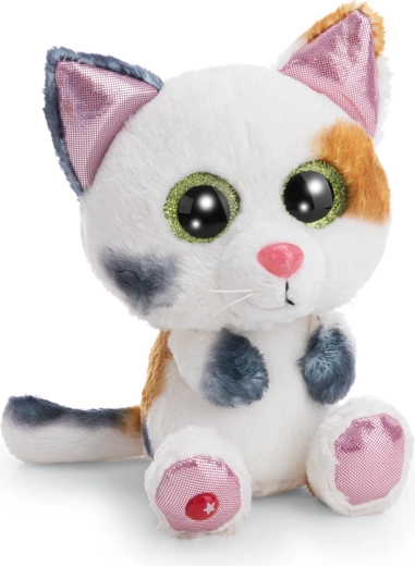Nici Glubschis plišana mačkica Calli Malli 15 cm