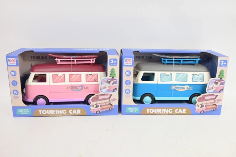 Retro kamper kombi sa svjetlima i zvukovima 24 cm