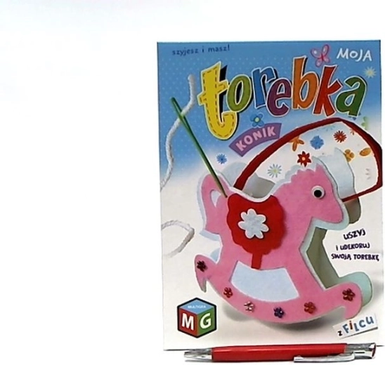 Moja filcana torbica – konjić
