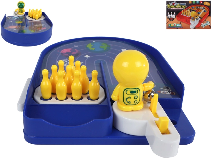 stolna igra pinball bowling