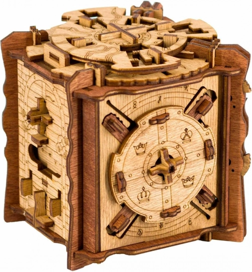 iDventure zagonetna escape igra Camelotov ispit