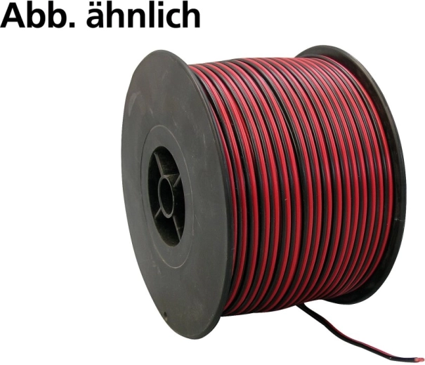 Plosnati kabel s konektorom Futaba 2 × 0,25 mm, 100 m