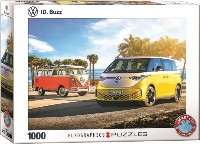 Slagalica EUROGRAPHICS Volkswagen ID. Buzz 1000 dijelova