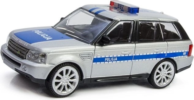 Model auta Range Rover Sport policija 1:43 Rastar - 1 komad