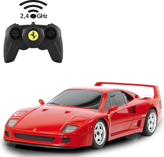 Jamara Ferrari F40 RC car 1:24 red 2.4 GHz - 1 piece