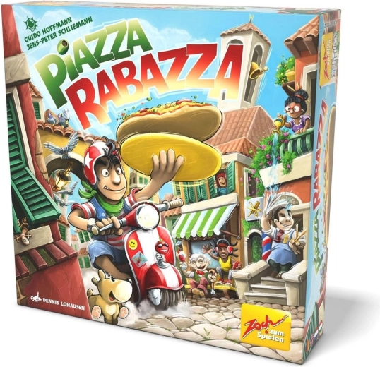 Zoch Piazza Rabazza – društvena igra