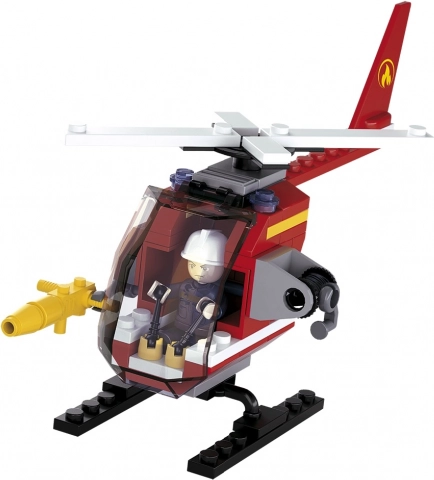 Sluban Vatrogasci M38-B0622D Helikopter