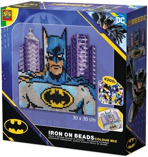 SES Creative DC Batman perlice za peglanje