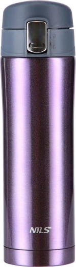 Termos NILS Camp 430 ml ljubičasta
