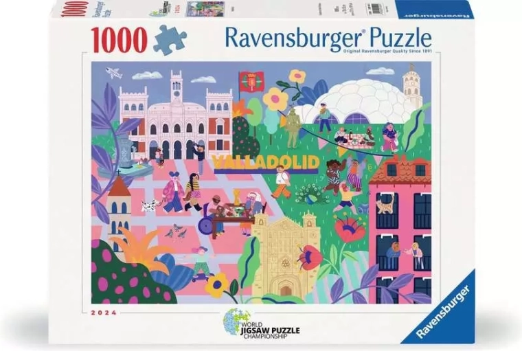 Ravensburger puzzle Valladolid 1000 dijelova