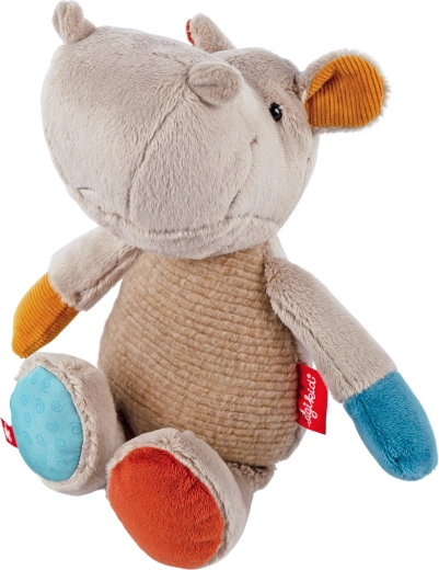 Prvi plišani nilski konj patchwork 26 cm Sigikid