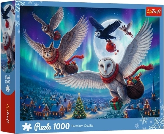 Puzzle božićna dostava 1000 dijelova - 1 komad