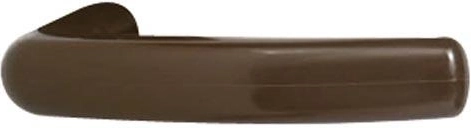 Unutarnja kvaka Klasik smeđa, plastična, 1 par