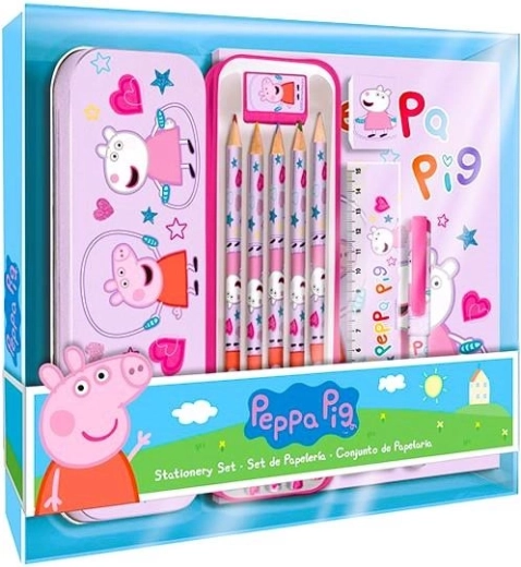 Peppa Pig Gift Drawing Set