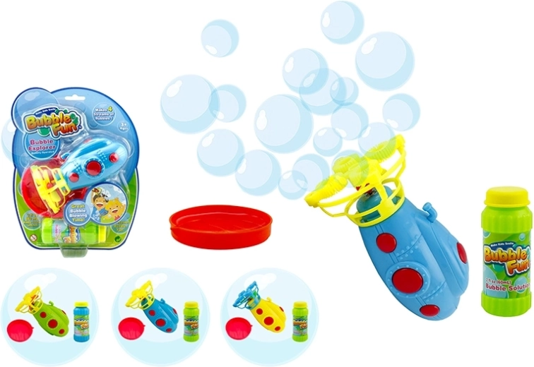 Bubble Fun puhalica za mjehuriće podmornica s punjenjem 60 ml