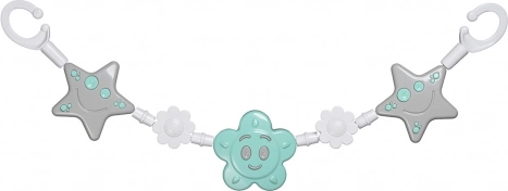 Viseća igračka za kolica sunce i zvjezdice