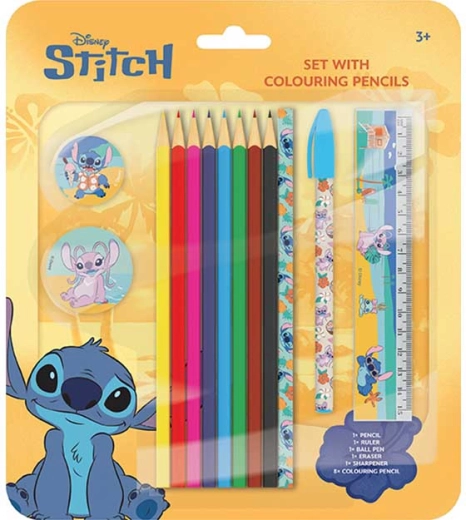 Set drvenih bojica Lilo & Stitch