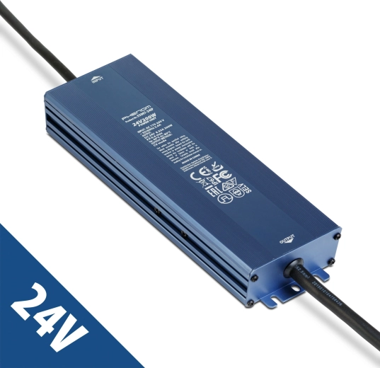 Stabilized switched-mode power supply 24 V DC 200 W IP67