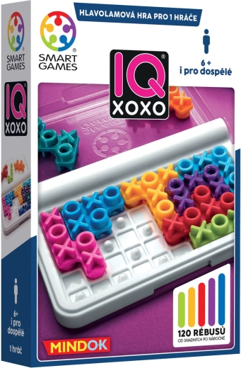 Mindok Smart IQ XOXO Logical Game