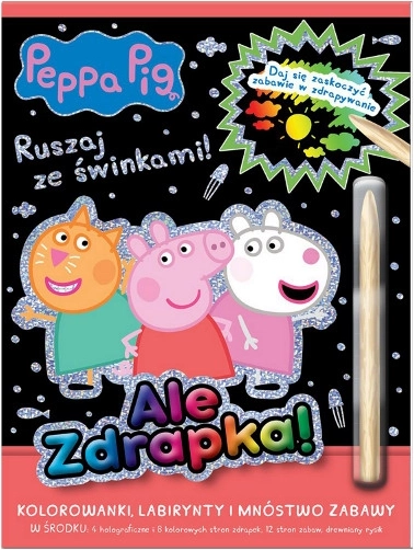 Praščić Peppa – Grebalica knjiga 5: Kreni s praščićima