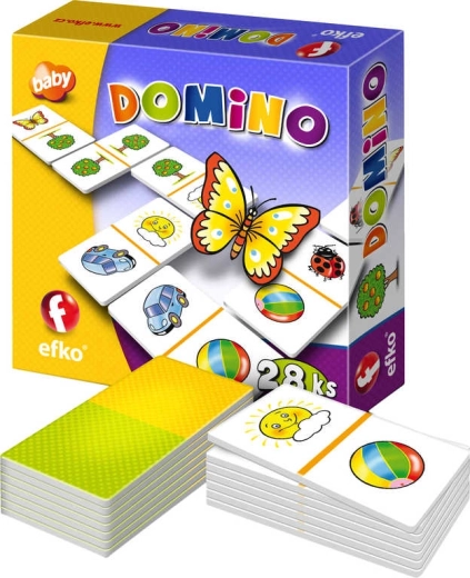 EFKO baby domino – slikovni domino za najmlađe