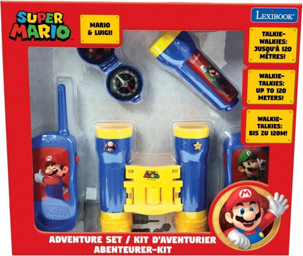 Avanturistički set s voki-tokijima Super Mario