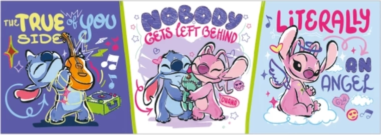 Panoramske puzzle STITCH Opuštanje 150 dijelova