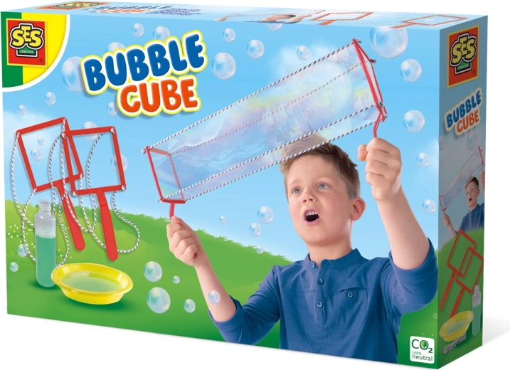 Puhalica za četvrtaste mega mjehure