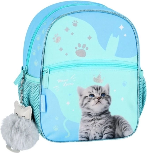 Mini backpack Photo Kittens kitten - 1 piece