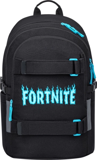 Baagl školski ruksak Skate Fortnite Blue GRS