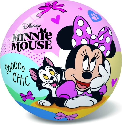 Plastična lopta DISNEY MINNIE 14 cm