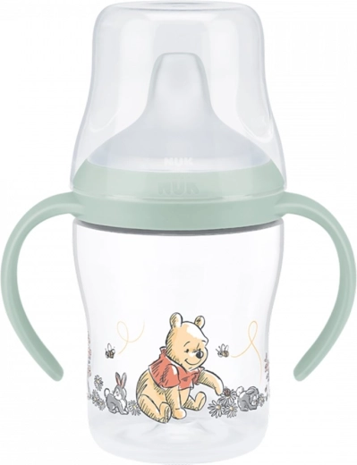 Trenažna bočica za dojenčad NUK Perfect Match DISNEY Medo Pooh 150 ml