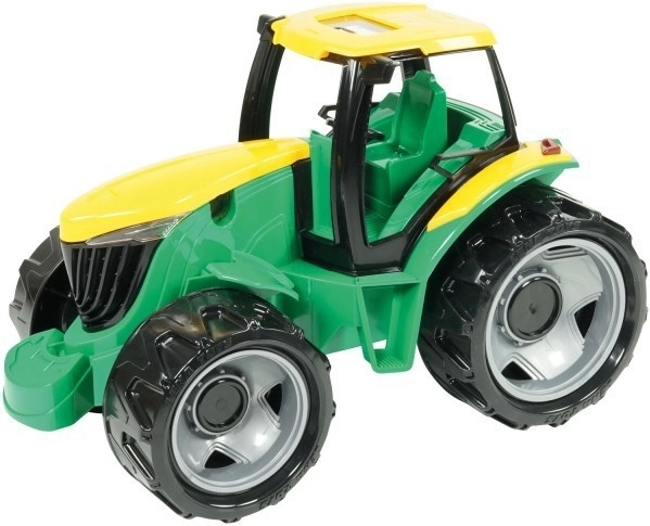 Zeleno-žuti dječji traktor 48 cm