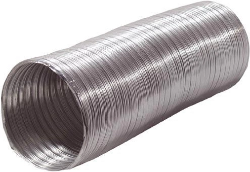 Fleksibilna aluminijska cijev, promjer 125 mm, duljina 230–1000 mm