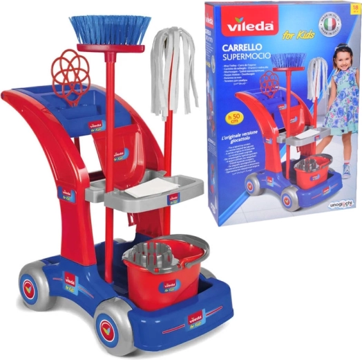 Dječja kolica za čišćenje Vileda SuperMocio sa setom