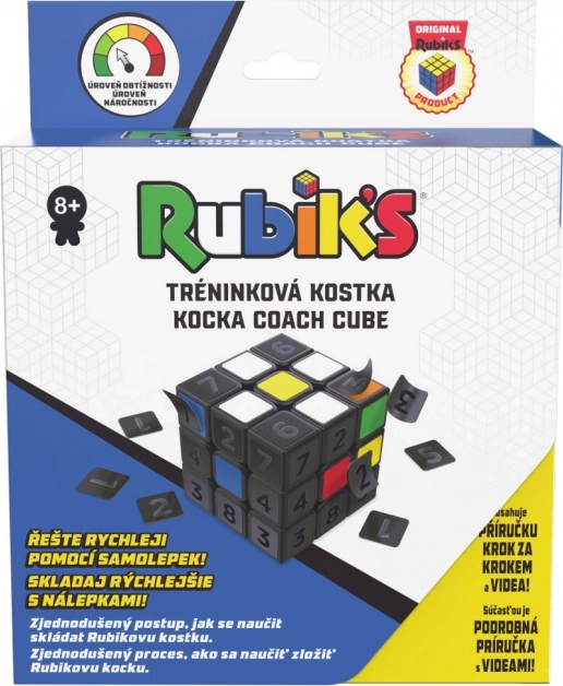Rubikova trening kocka 3×3 s brojevima – edukativno pomagalo Coach Cube