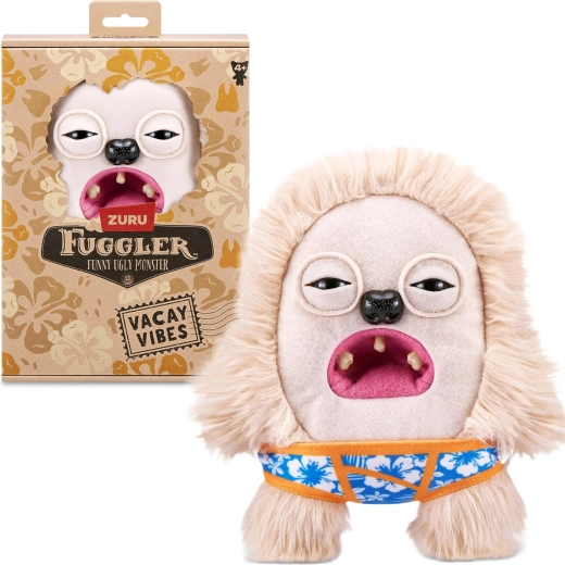 Fuggler Vacay Vibes Hedge Grog Plush Toy 22 cm
