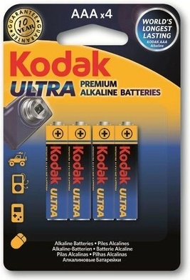 Kodak Ultra Premium alkalne baterije AAA 1,5 V, 4 kom