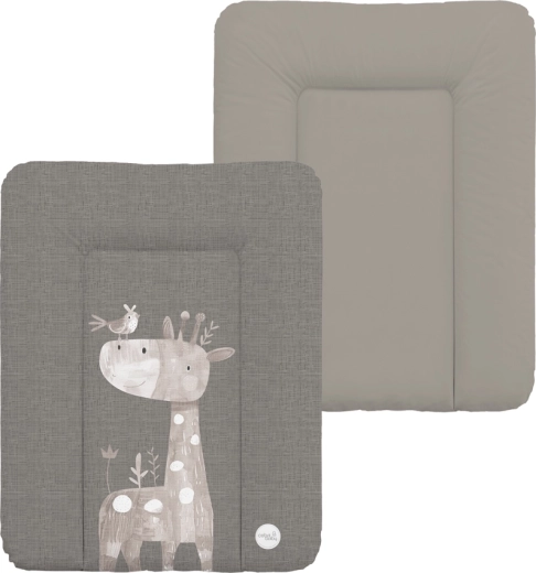 Ceba Baby mekana podloga za previjanje za komodu 50 × 70 cm Basic Friendly Giraffe