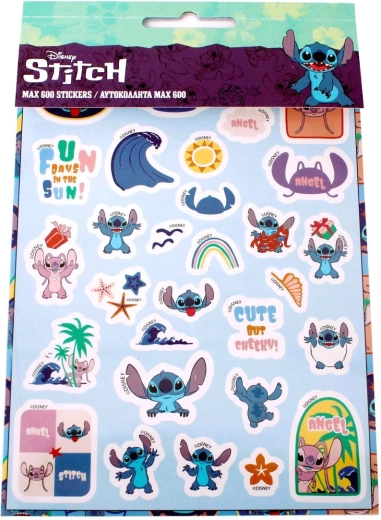 Set naljepnica Lilo i Stitch (600 kom)
