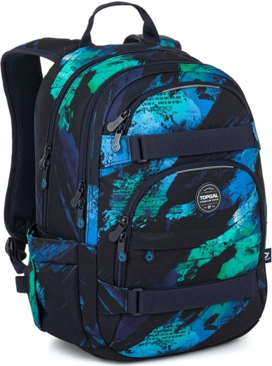 Studentski ruksak Topgal Azure splash