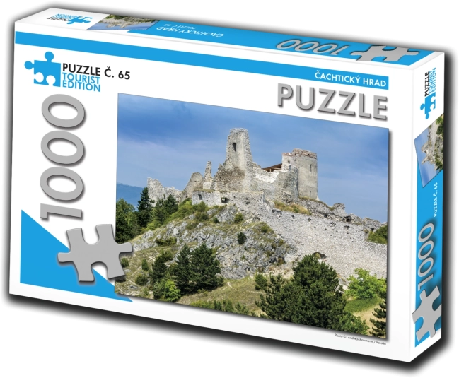 Turističke puzzle Čachtický hrad 1000 dijelova