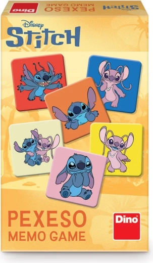 Pexeso Dino Stitch i Angel