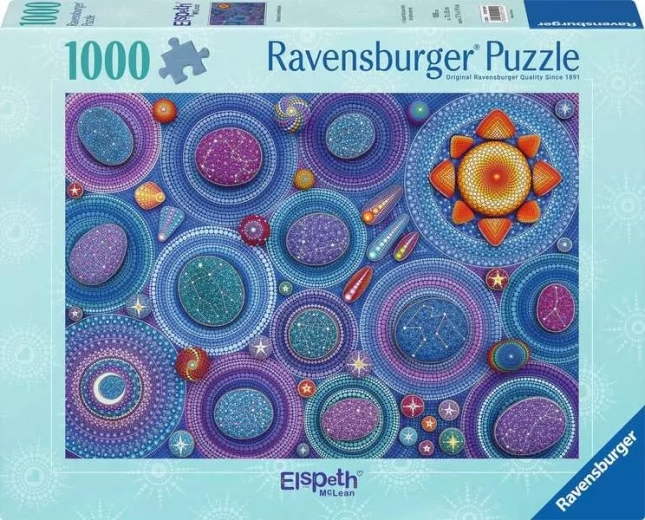 Ravensburger slagalica nebeska zviježđa 1000 dijelova