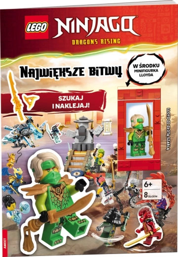 LEGO NINJAGO Najveće bitke