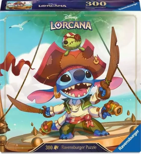 Ravensburger slagalica Disney Lorcana Stitch – vanzemaljski bucanir (300 dijelova)